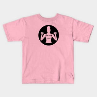 Weight Lifting for Women Kids T-Shirt